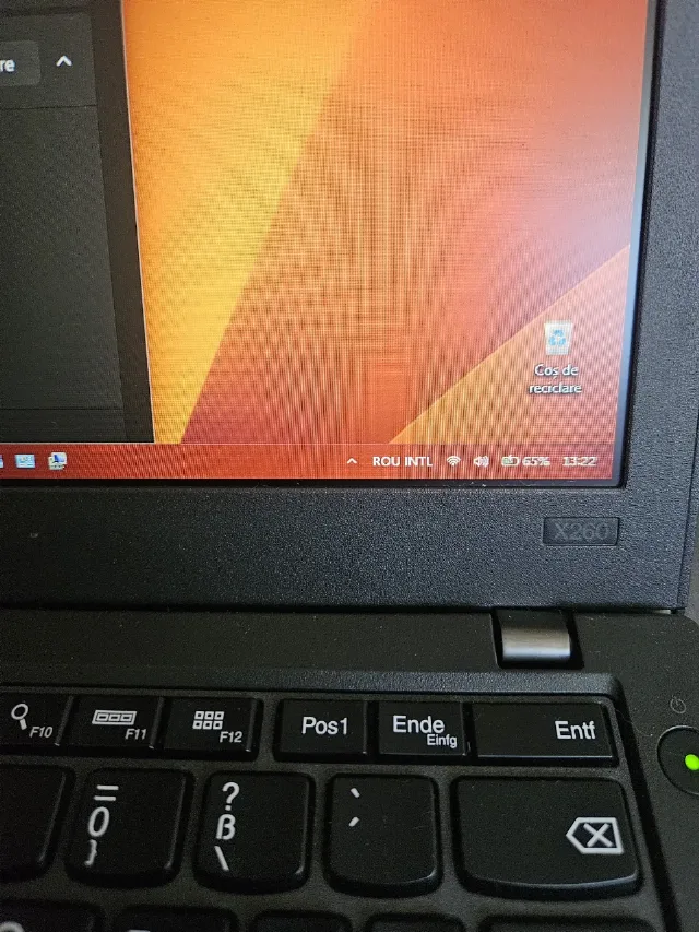 Laptop Lenovo X260 – fotografia 5 din 8