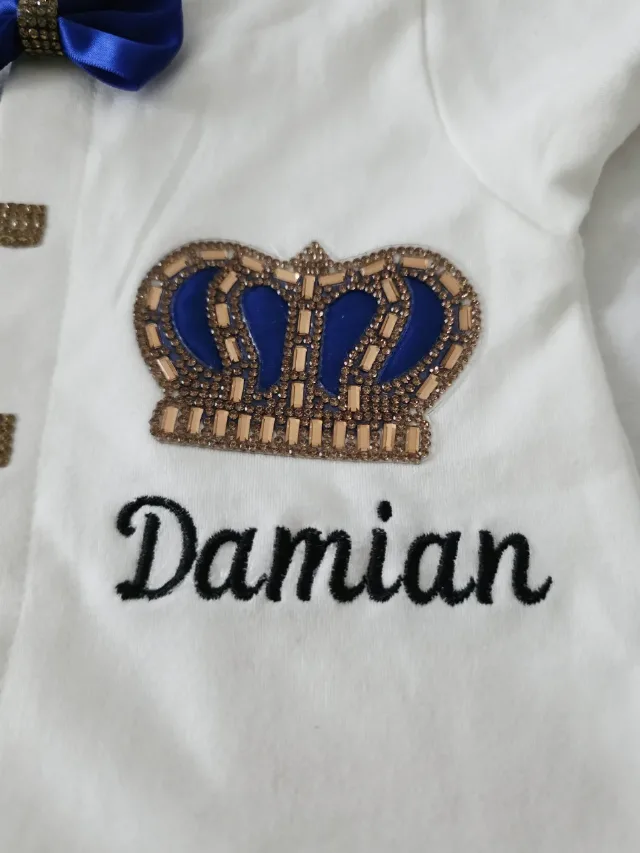 salopeta personalizat nou – fotografia 3 din 3