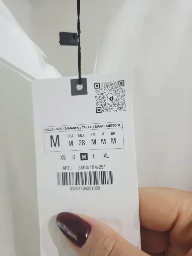 Camasa ZARA cu pietricele – fotografia 4 din 5