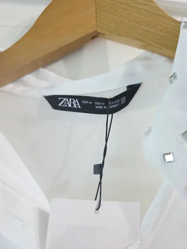 Camasa ZARA cu pietricele – fotografia 3 din 5