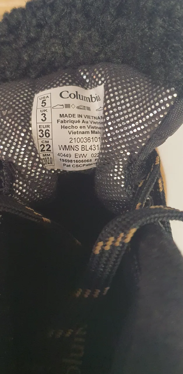 Columbia femei marimea  36 Omni-Tech Omni-Heat – fotografia 5 din 7