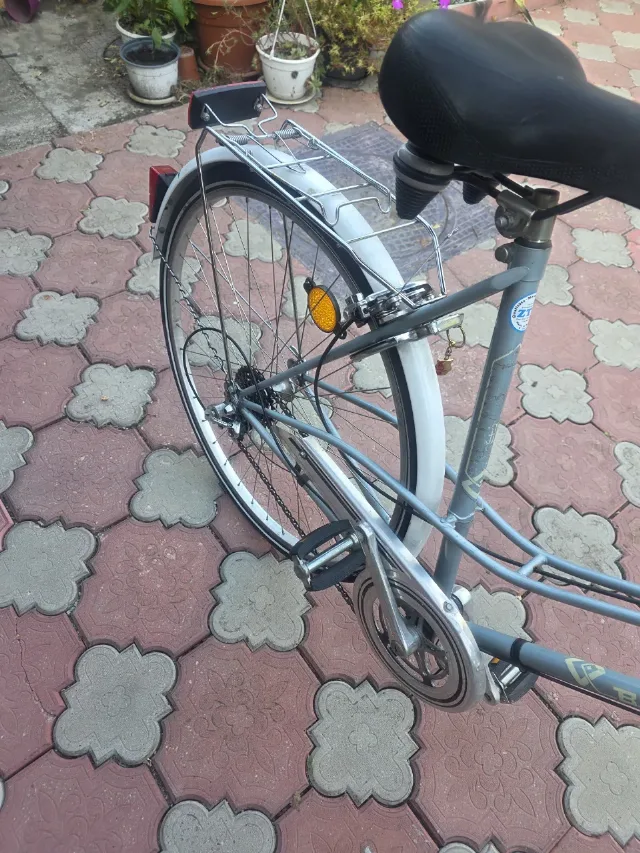 Bicicleta dama vintage Bavaria 28 inch – fotografia 5 din 6