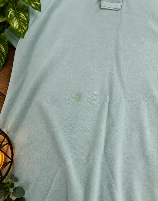 Polo Ralph Lauren Classic Fit L/G verde mentă cu logo roz – fotografia 2 din 4