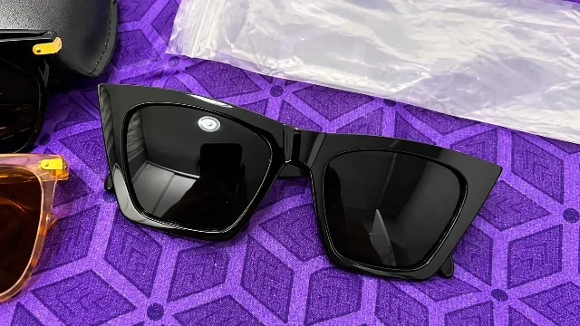 Lot 4 ochelari de soare damă SHEIN – 4 modele – fotografia 2 din 4