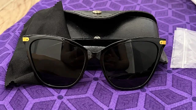 Lot 4 ochelari de soare damă SHEIN – 4 modele – fotografia 4 din 4