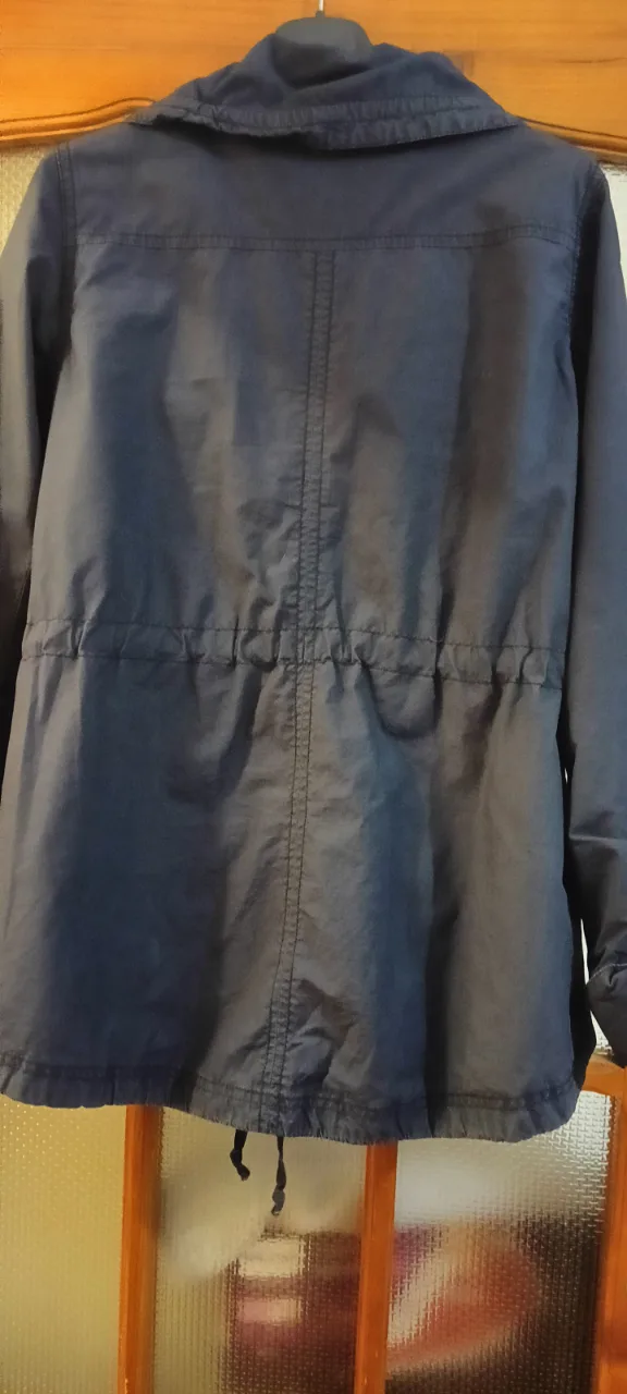 Geacă damă parka mărime s culoare albastru – fotografia 5 din 5