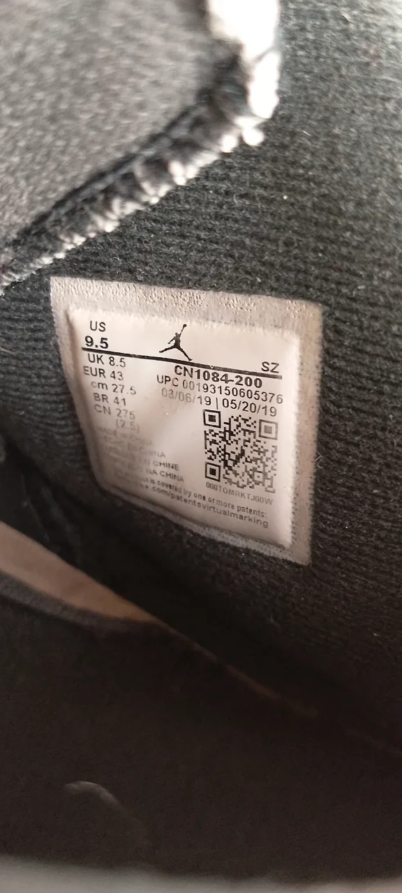 Jordan 6 Travis Scott, originali! – fotografia 6 din 8