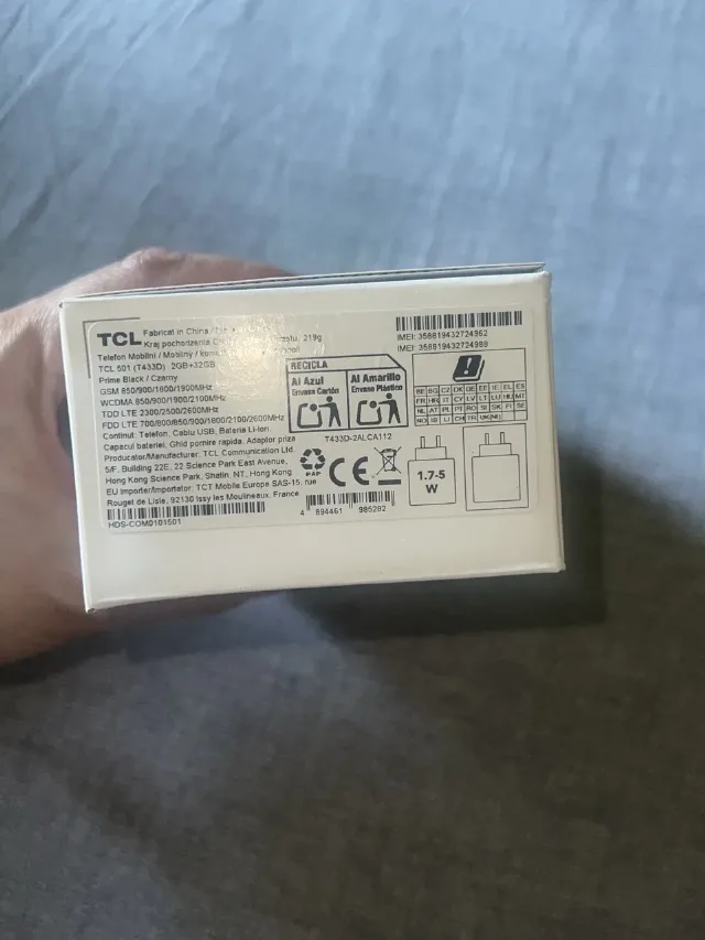 Telefon TCL 501 nou – fotografia 7 din 8