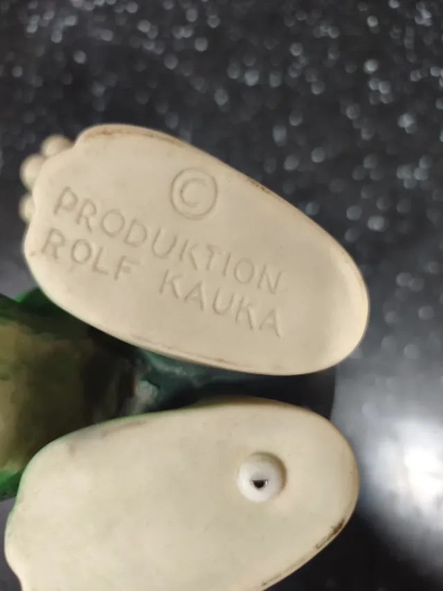 Figurină vintage cauciuc 20 cm - Mausi Rolf Kauka (Fix und Foxi) – fotografia 3 din 5
