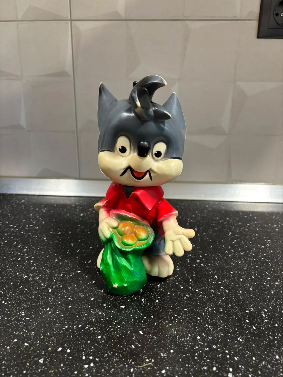 Figurină vintage cauciuc 20 cm - Mausi Rolf Kauka (Fix und Foxi) – Floresti, Cluj