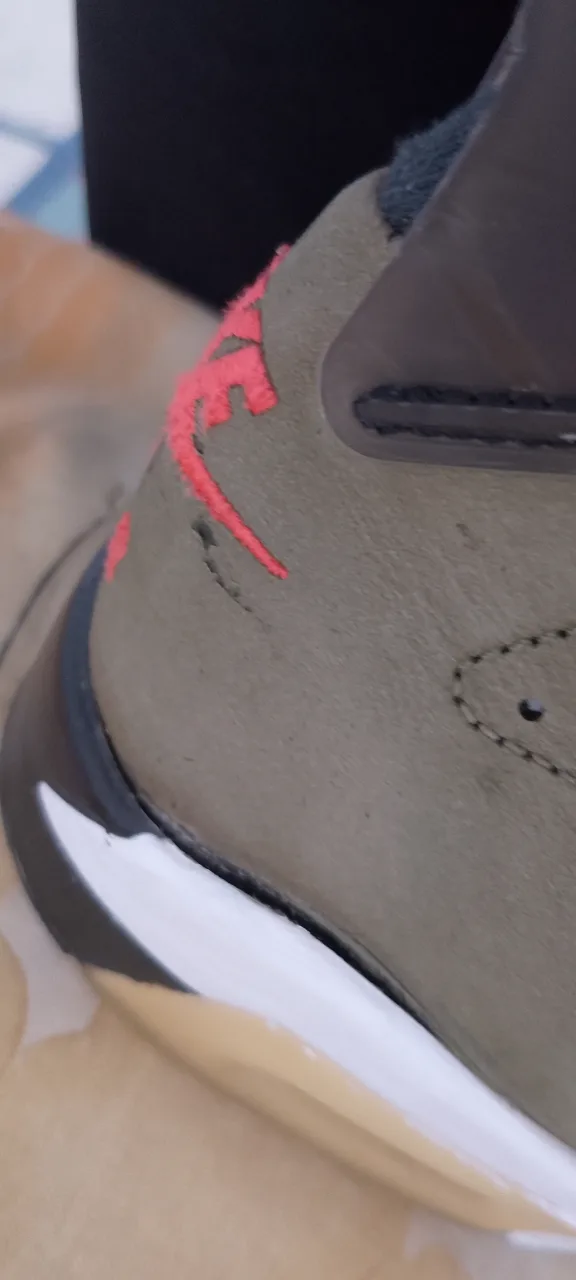 Jordan 6 Travis Scott, originali! – fotografia 7 din 8