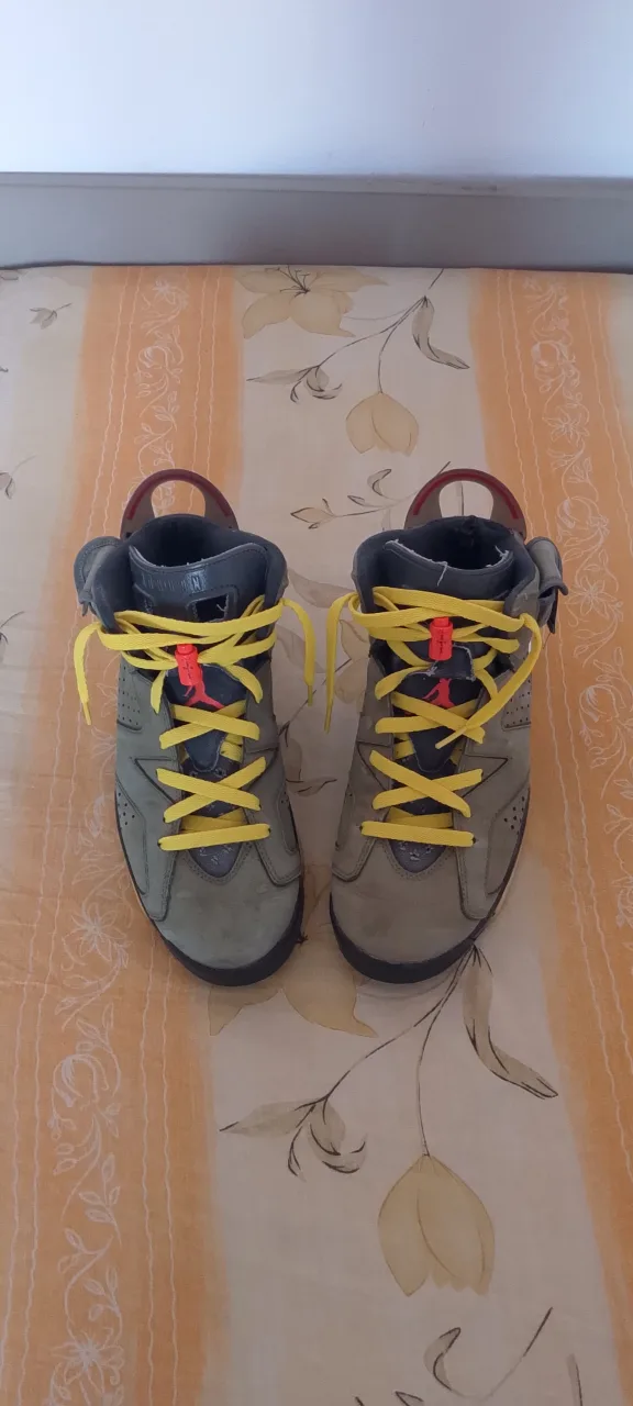Jordan 6 Travis Scott, originali! – Campina, Prahova