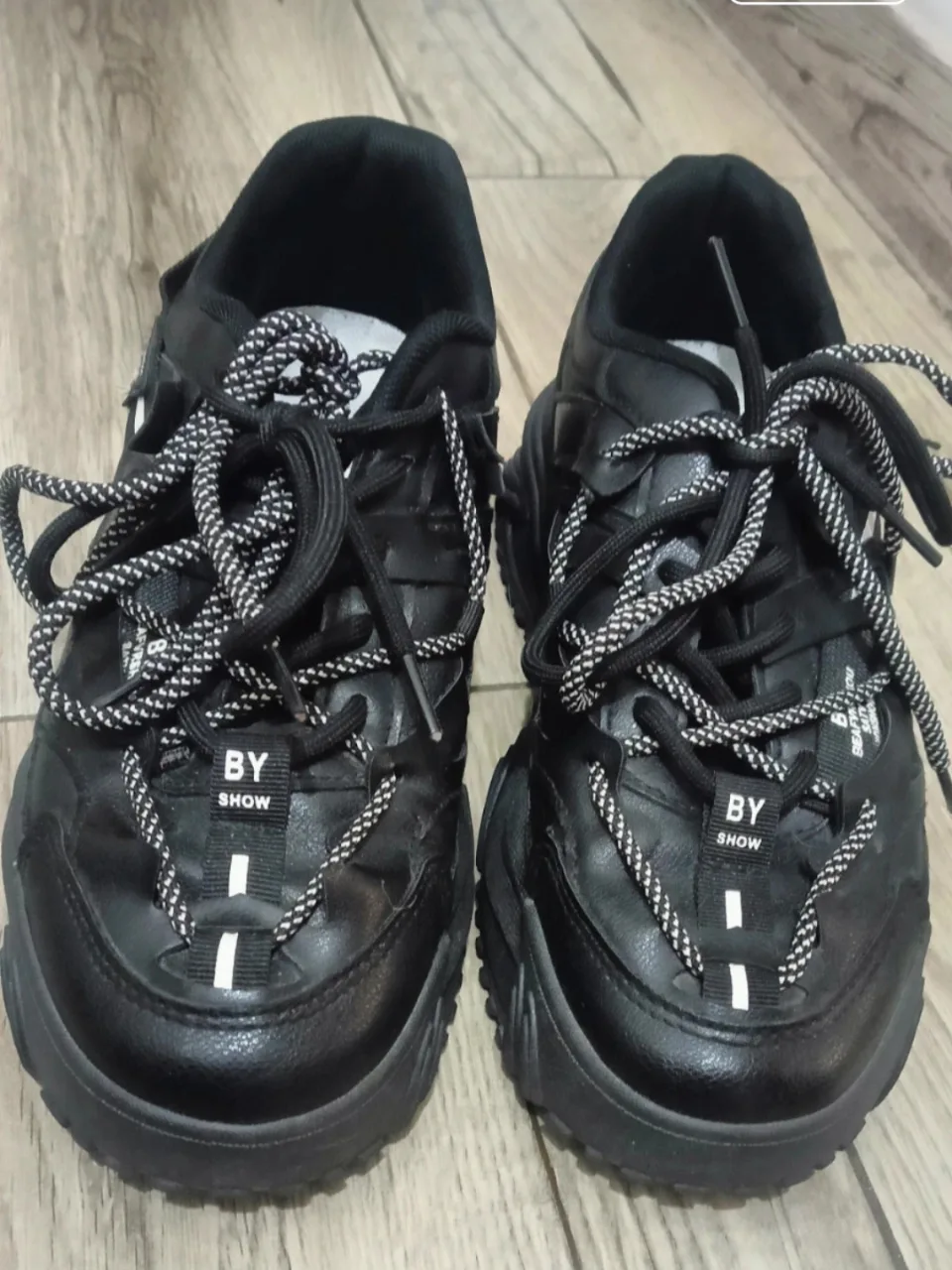 Adidași damă negri mărimea 37, stil casual/streetwear” – Constanța, Constanța