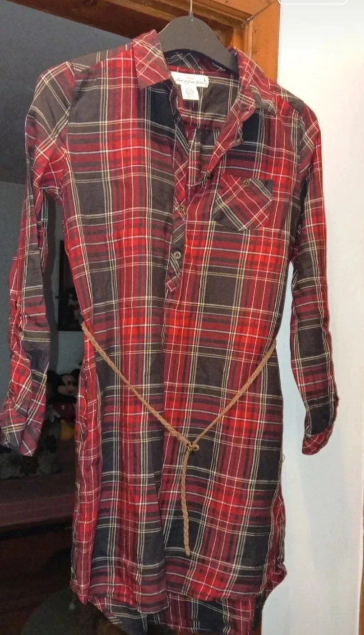 H&M Rochiță tip cămașă, mărime S / 36, cu carouri – Constanța, Constanța
