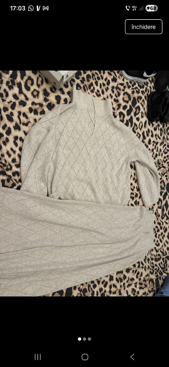 compleu din bluza si pantaloni marimea S – Tulcea, Tulcea