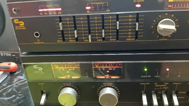 Sistem audio Schneider Hi-fi Team 301 R – fotografia 4 din 8