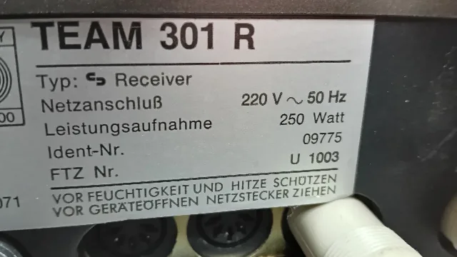 Sistem audio Schneider Hi-fi Team 301 R – fotografia 3 din 8