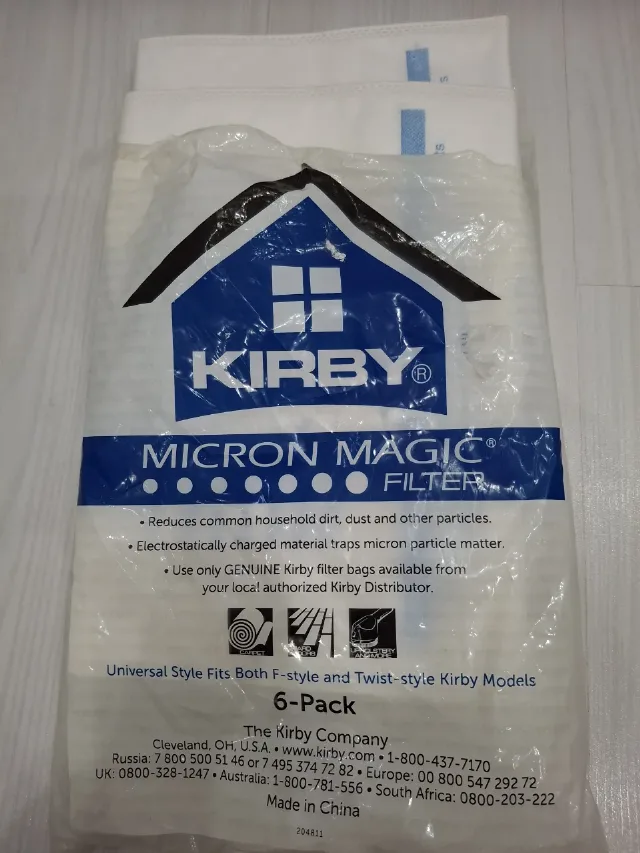 Kirby aspirator profesional – fotografia 8 din 8