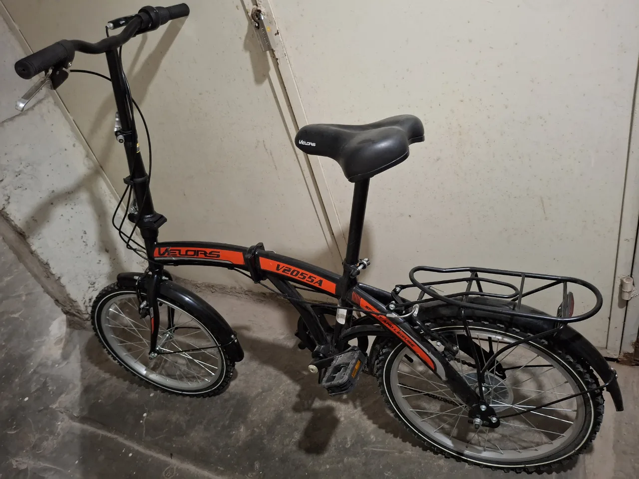 Bicicleta adulți pliabila Velors,roata 20 inch. – București, București