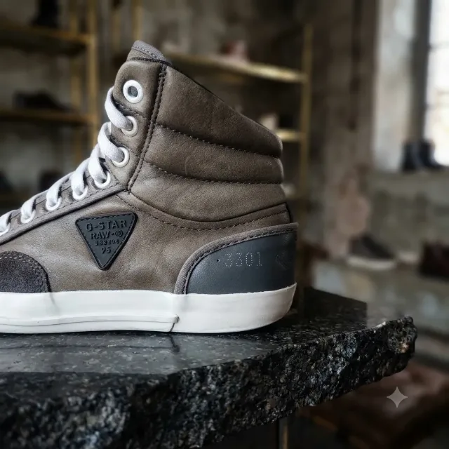 Teniși Sneakers înalți G-Star Raw – fotografia 7 din 8