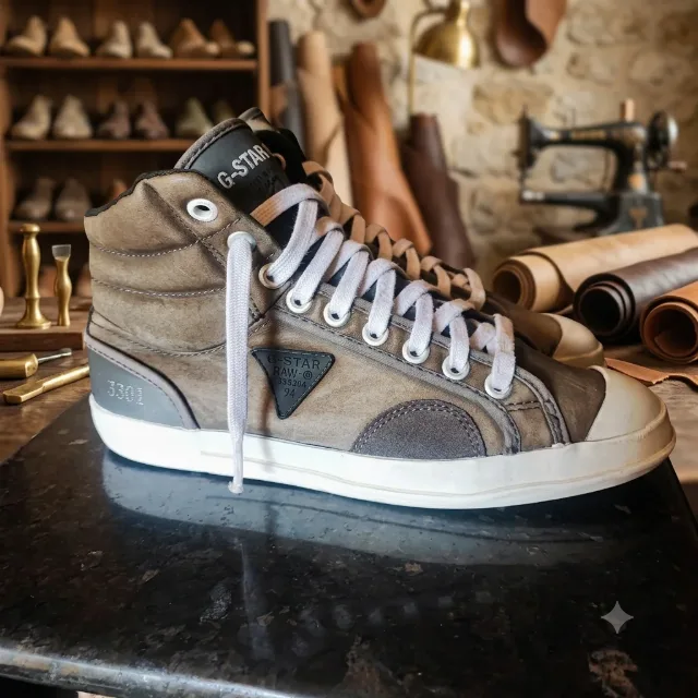 Teniși Sneakers înalți G-Star Raw – fotografia 4 din 8