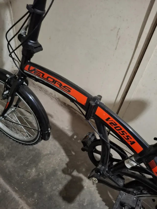 Bicicleta adulți pliabila Velors,roata 20 inch. – fotografia 2 din 5