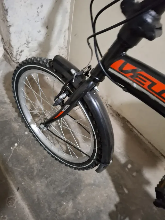 Bicicleta adulți pliabila Velors,roata 20 inch. – fotografia 4 din 5
