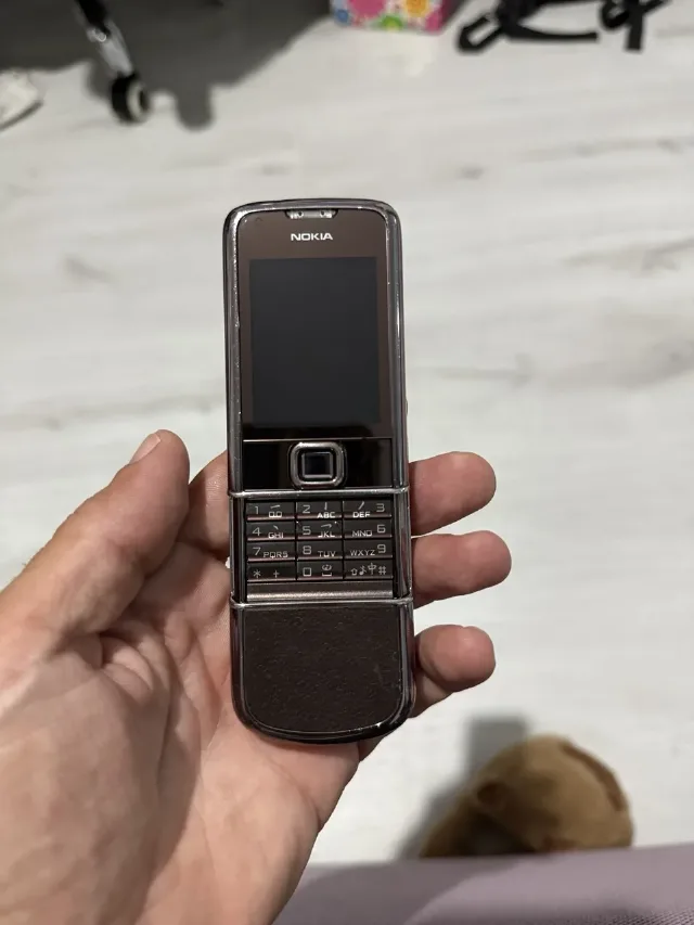 Nokia 8800 arte sapphire.stare buna – fotografia 6 din 8