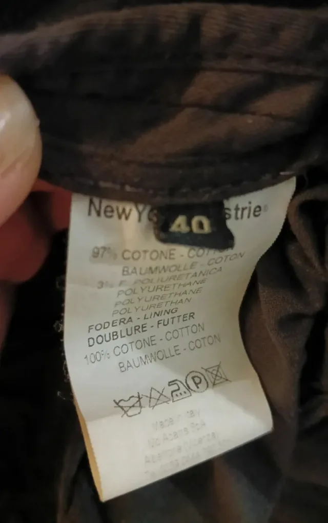 Sacou damă New York mărimea 40 , vintage, casual – fotografia 3 din 5