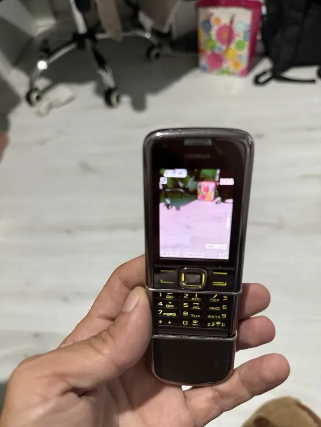 Nokia 8800 arte sapphire.stare buna – fotografia 2 din 8