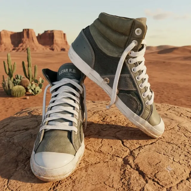 Teniși Sneakers înalți G-Star Raw – fotografia 6 din 8