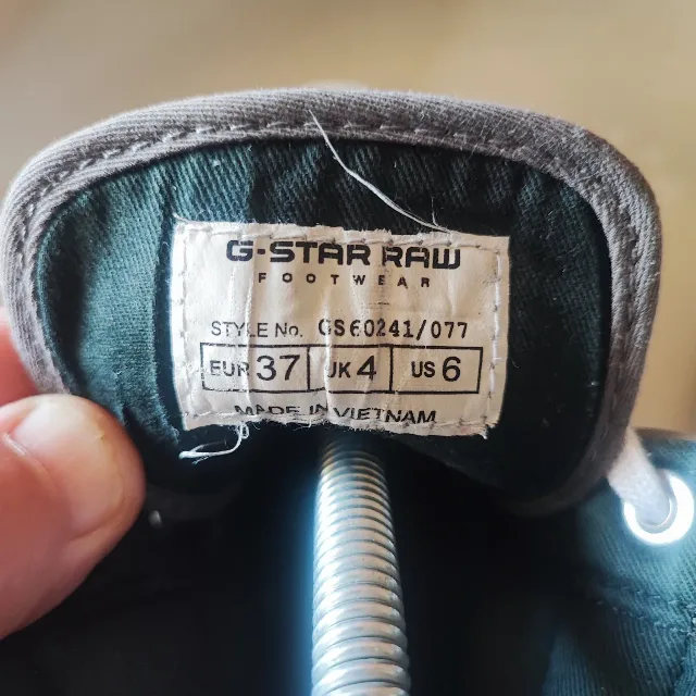 Teniși Sneakers înalți G-Star Raw – fotografia 8 din 8