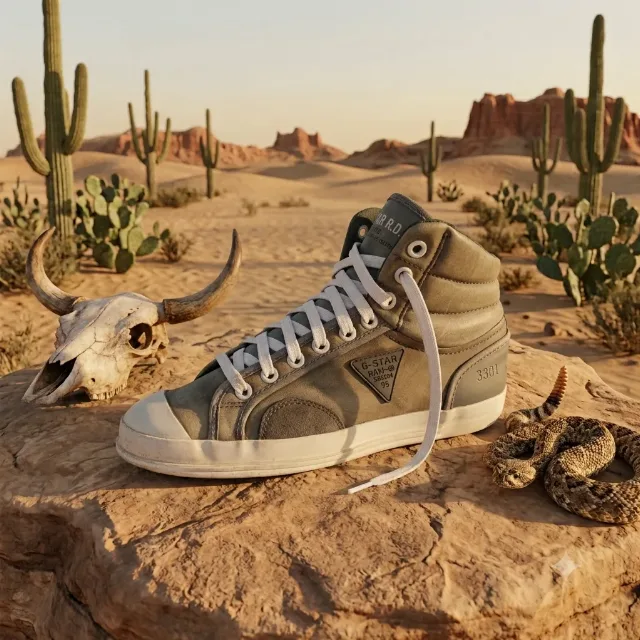 Teniși Sneakers înalți G-Star Raw – fotografia 3 din 8