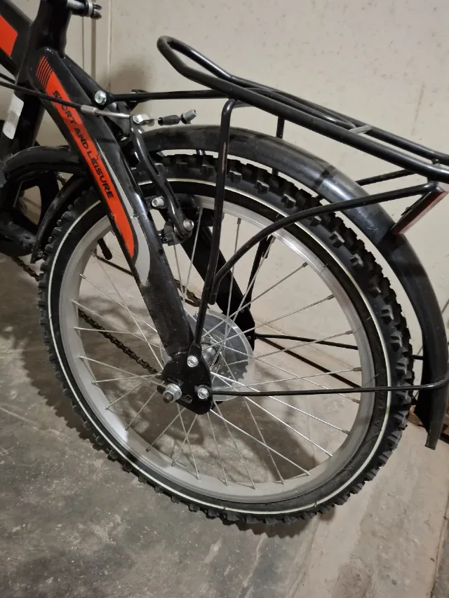 Bicicleta adulți pliabila Velors,roata 20 inch. – fotografia 3 din 5