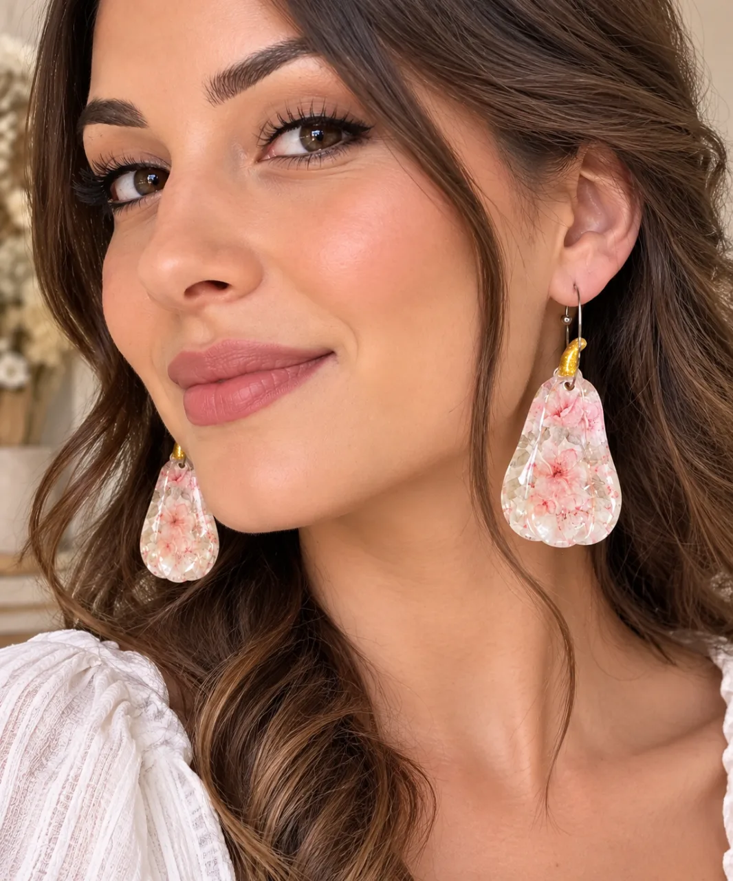 Cercei Floral Pumpkin – Blejoi, Prahova