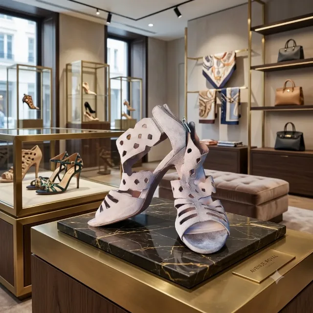 Sandale de dama 5 TH-AVENUE noi – fotografia 3 din 8