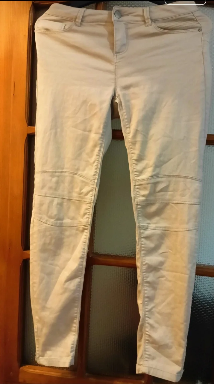 Pantaloni damă Cache Cache skinny bej, mărimea 36 – Constanța, Constanța