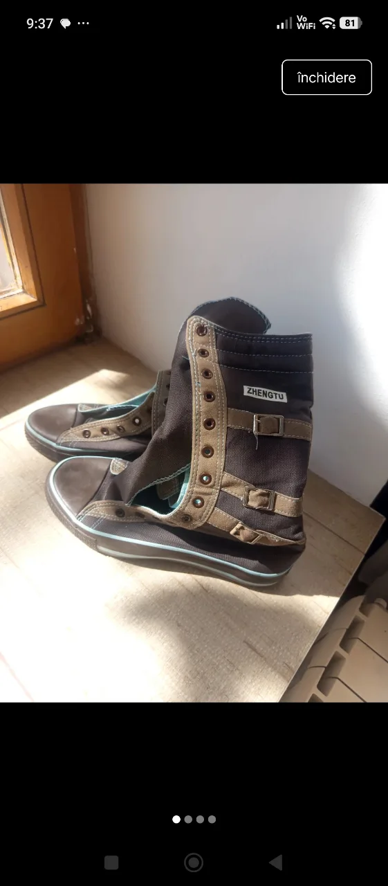 sneaker boots... – fotografia 3 din 3