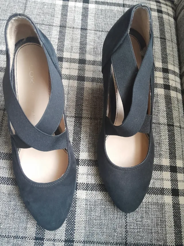 pantofi cu toc. – fotografia 1 din 2