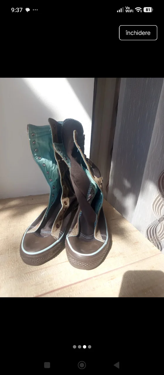 sneaker boots... – Periam, Timiș