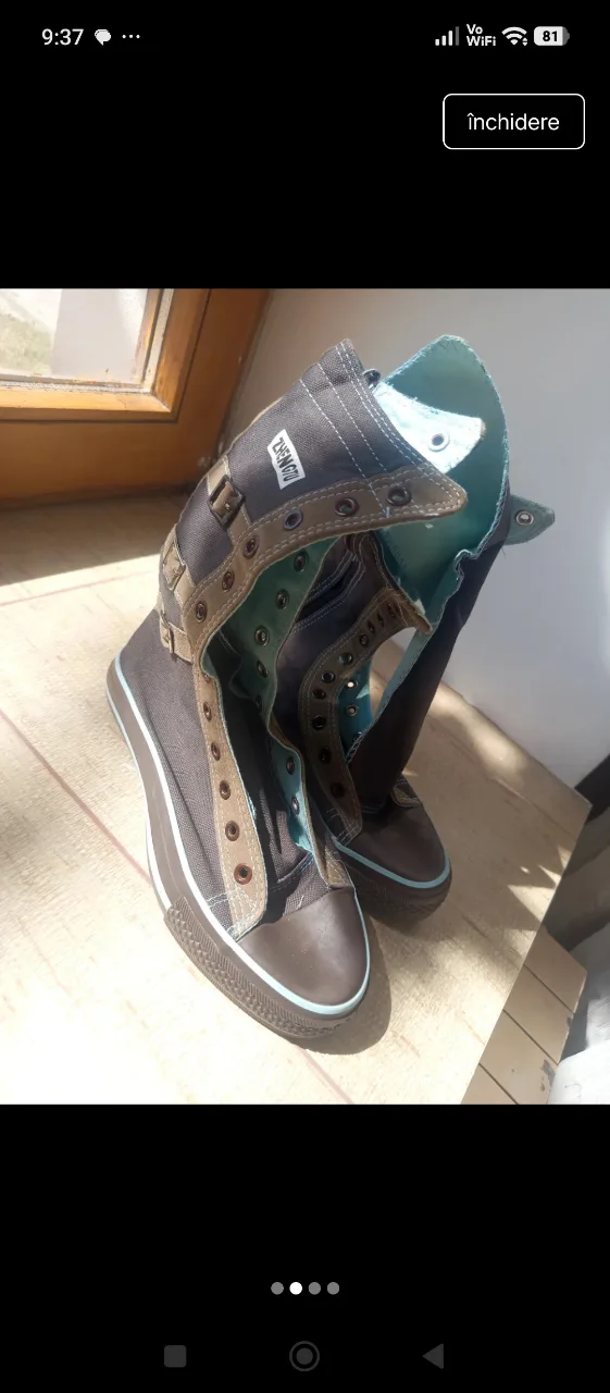 sneaker boots... – fotografia 2 din 3
