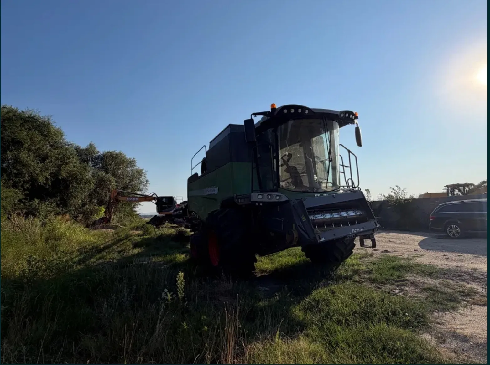 Combina FENDT 6335 C – Vanju Mare, Mehedinți