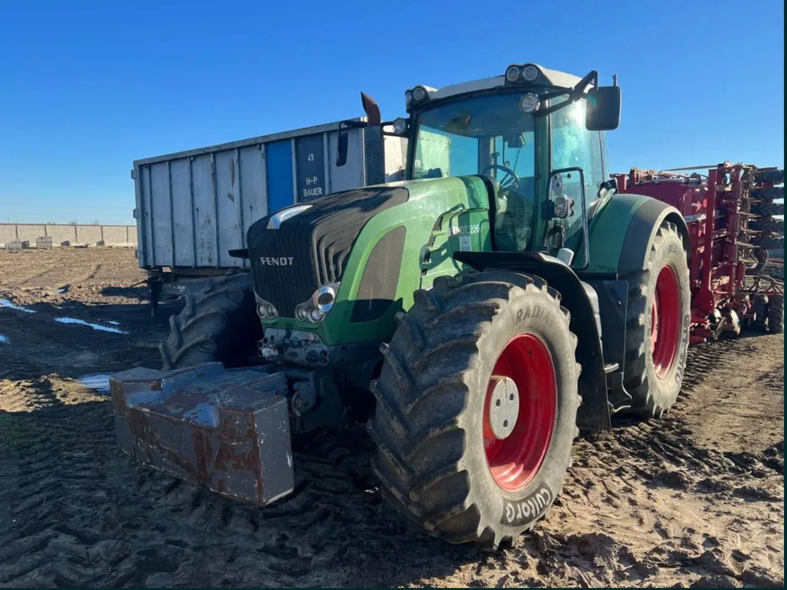 Tractor Fendt 936 – fotografia 1 din 6
