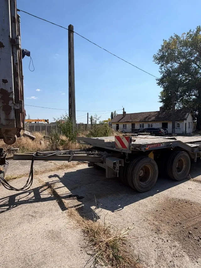 Trailer 4 axe Langendort 32T – fotografia 4 din 6