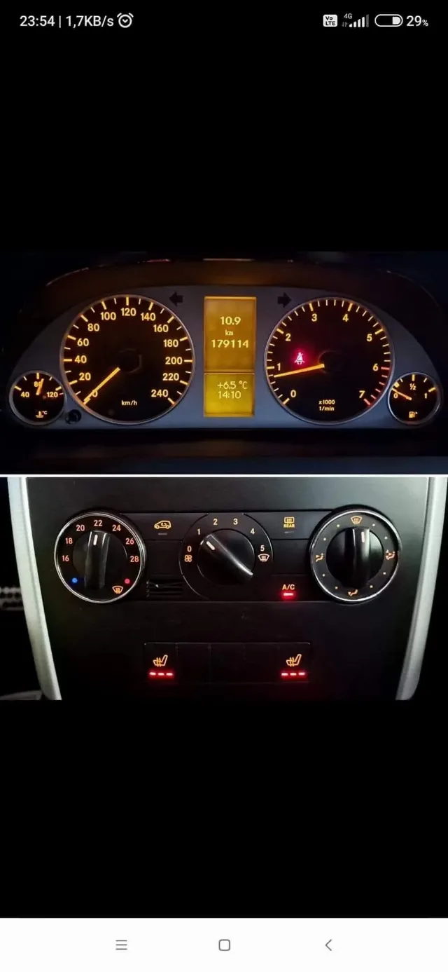 Mercedes Benz w169 – fotografia 1 din 8