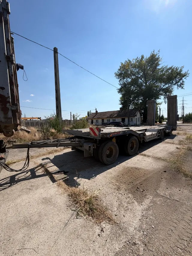 Trailer 4 axe Langendort 32T – fotografia 6 din 6