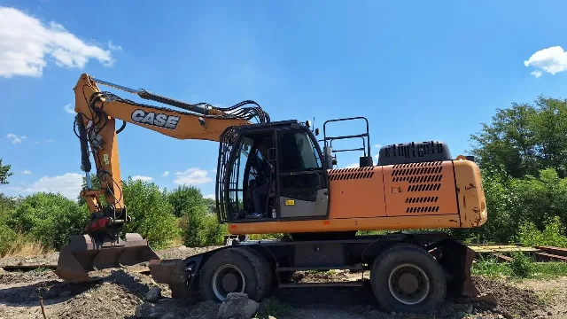 Excavator Case WX218 De vânzare – Garla Mare, Mehedinți
