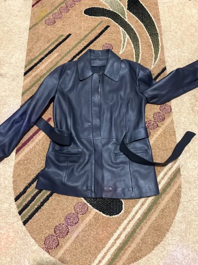 Geacă sacou piele masimo dutti – fotografia 3 din 8