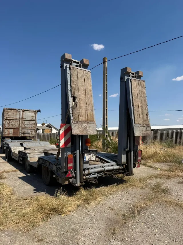 Trailer 4 axe Langendort 32T – fotografia 2 din 6