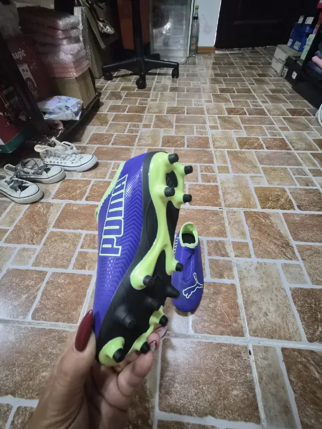 crampoane copii Puma – fotografia 6 din 8